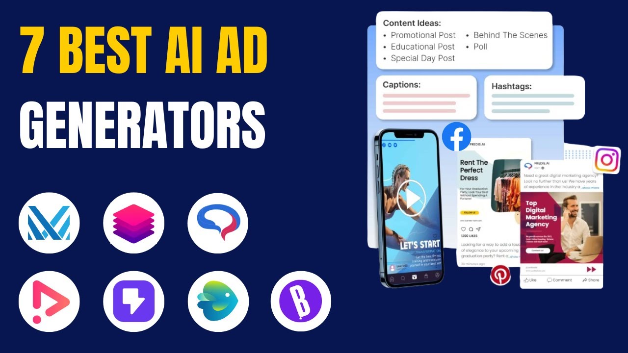 7 Best AI Ad Generators to 10X Your Ad Creatives in 2024 [Images & Videos]