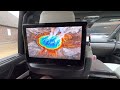 2022 Lexus LX 600 Rear Seat Entertainment With Chromecast Attached To HDMI