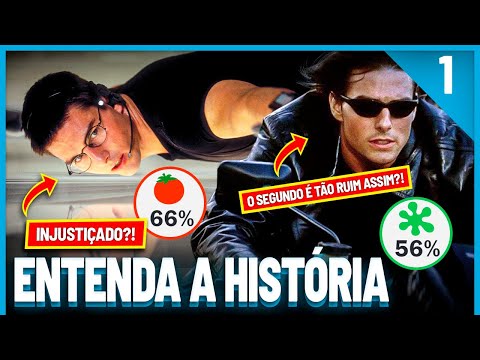 Saga Missão: Impossível | Entenda a História de TODOS os Filmes | PT.1