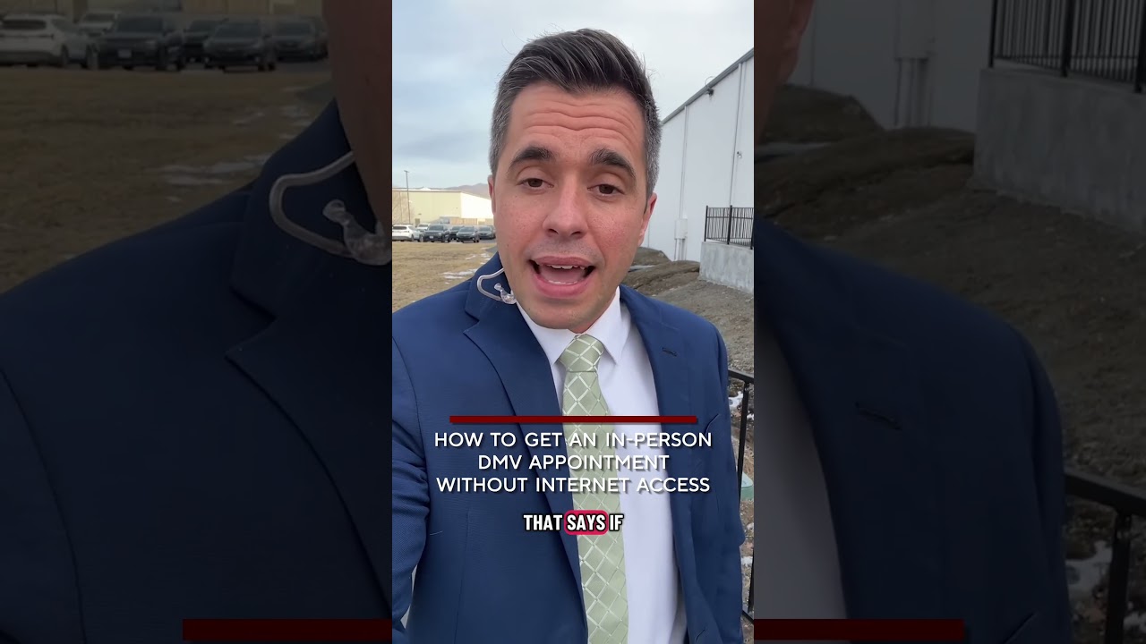 How To Get An In-Person DMV Appointment Without Internet Access