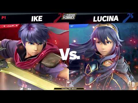 RSH Ultimate #25: Good Loser Chaz (Zelda, Ike, Lucina) vs Justatestbro (Lucina) - Losers Finals