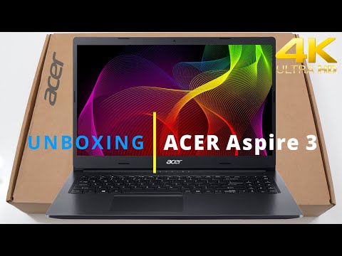 Acer Aspire 3 (A315) Laptop Unboxing | Core i7, 1TB, 8GB RAM, 2 GB NVIDIA GeForce, 15.6", MS DOS