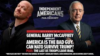 General Barry McCaffrey (Replay). America Is The Bad Guy. Can Nato Survive Trump?
