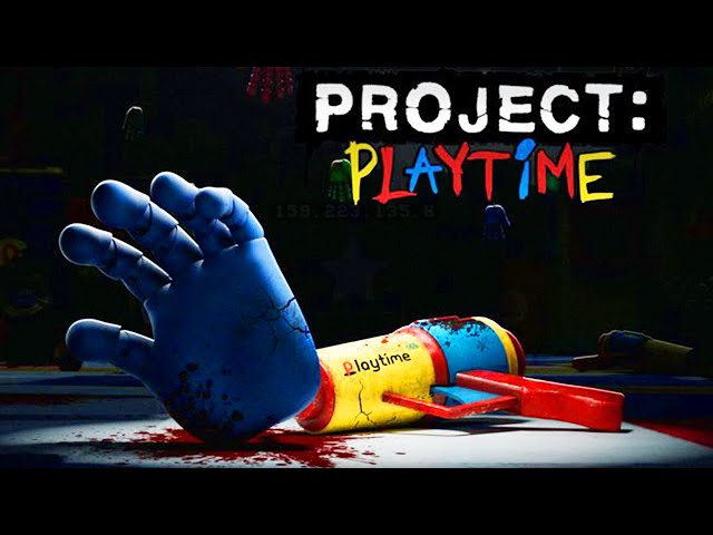 Prepare your friends for a fright at the factory in Project Playtime