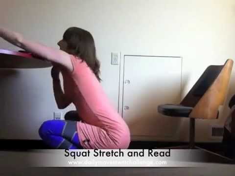 Butt Workouts While Sitting at Work