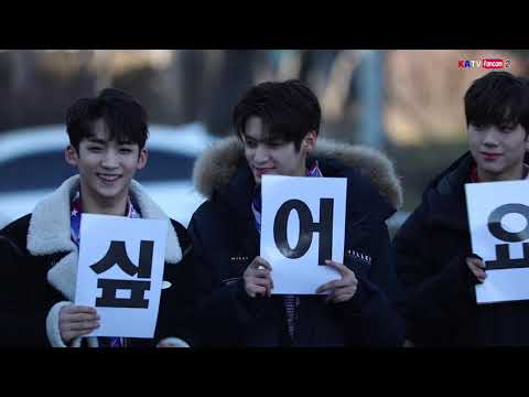 [ TRCNG ] 직캠 " 쇼!음악중심 - 미니팬미팅 - 멤버별 #3 " @180106 by KATV2