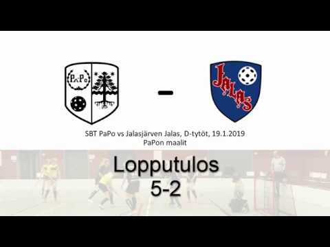 SBT PaPo - Jalasjärven Jalas, PaPon maalit (D-tytöt 19.1.2019)