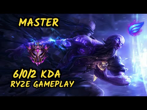 CLG Darshan (RYZE) vs ORNN - 6/0/2 KDA TOP GAMEPLAY - NA Ranked MASTER