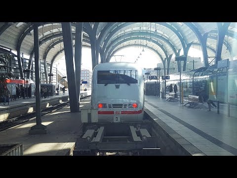 International ICE 1 in Kiel Hbf: ICE1171 Basel SBB