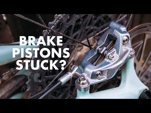 Brake Pistons Stuck? Easy Fix & Maintenance Tips for Disc Brakes