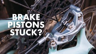 Brake Pistons Stuck? Easy Fix &amp; Maintenance Tips for Disc Brakes