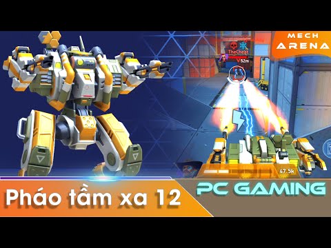 [ Mech Arena VN# 321 ] Orion dùng Pháo tầm xa 12 - Orion with Longarm 12