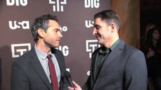 Omar Metwally at USA's \