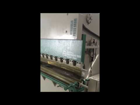 Industrial Hydraulic Brake Press Machine