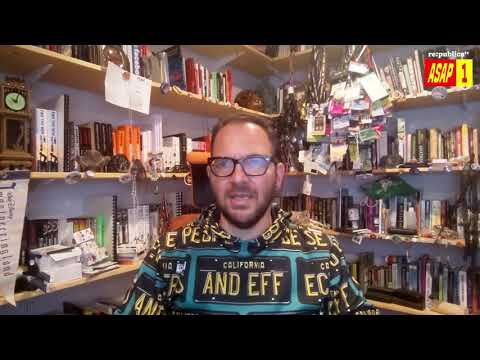 re:publica im digitalen Exil – Cory Doctorow: The Collapse
