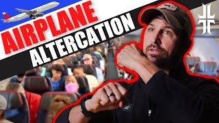 Flight Self Defense: Takedown on a Plane | Warrior Poet Society