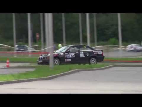 Konrad Rosłoń - BMW E36 - 3 Runda Motul Królewski Summer Cup  PTAK Warsaw Expo 07-08-2016