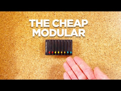 Don’t buy a modular synth, buy a MIDI controller.