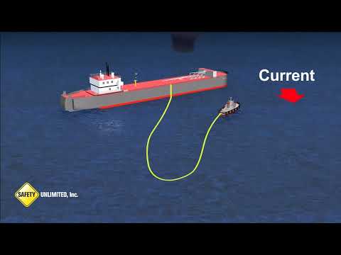 Ocean Oil Spill Cleanup Animation