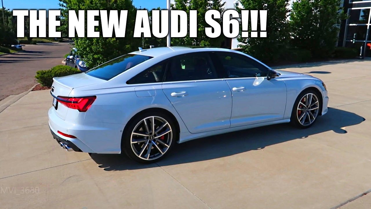 TAKING DELIVERY OF MY NEW 2021 AUDI S6!!!