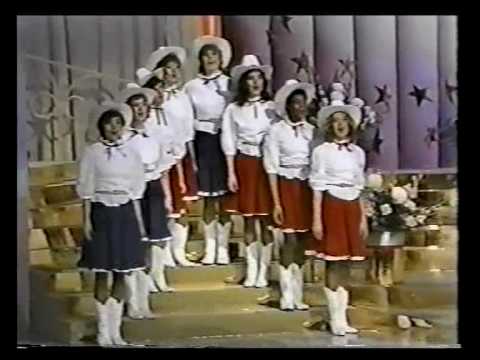Miss Canada 1983 - Musical Number, Performing Canadian Folk Songs -