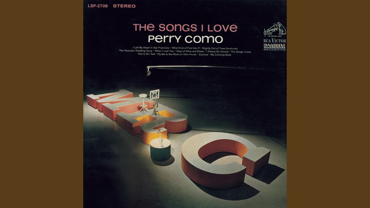 Perry Como - The Days of Wine and Roses
