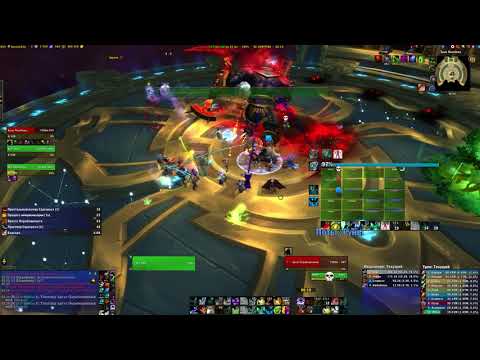 Рассвет vs Argus the Unmaker - ABT Mythic Restoration Shaman PoV