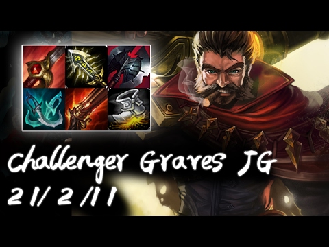 Challenger Graves Jungle vs Kha'Zix | Korea High Elo Replays
