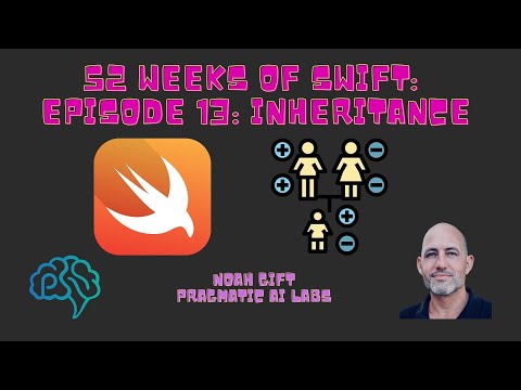 52 weeks Swift: Episode 13 Inheritance