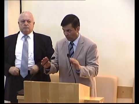 Duminica 14 Iulie 2013 A.M. - Conferinta de misiune a Bisericii Emanuel