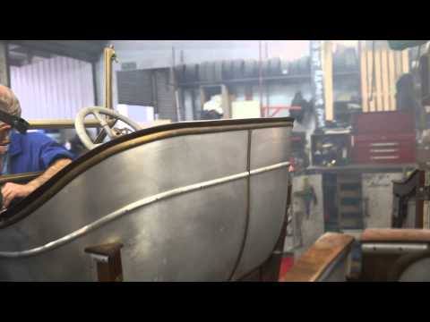 The Rolls Royce Silver Ghost Peter Pittwood built.