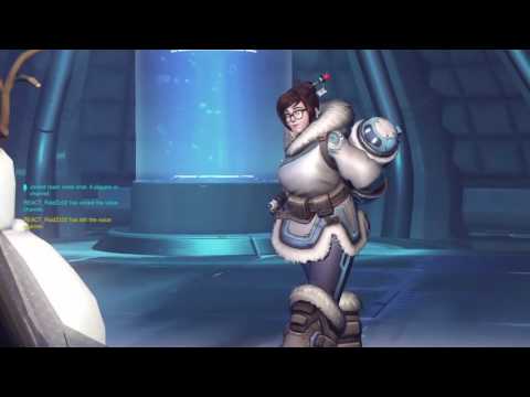 Overwatch: snowball fights trailer