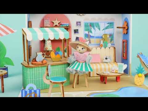 Djeco Mi House - Mia - Gifts for Girls DJ08034