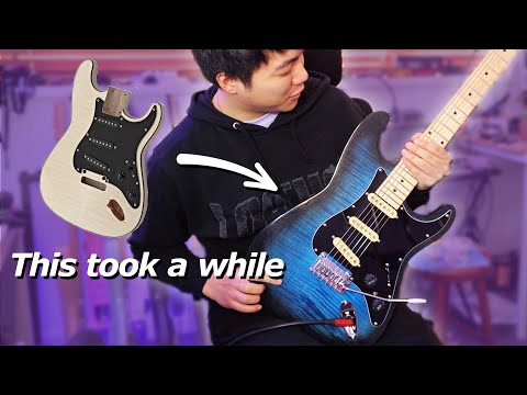 I built a DIY guitar kit!
