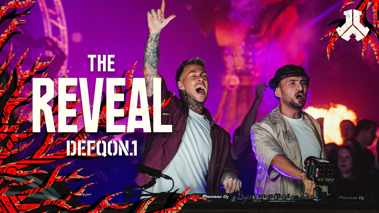 Rebelion | The Reveal | Defqon.1 2027