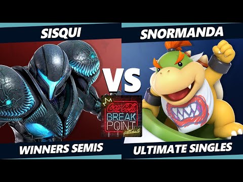 CCB Qualifier Winners Semis - NCE | sisqui (Dark Samus) Vs. SSP | Snormanda (Bowser Jr) SSBU