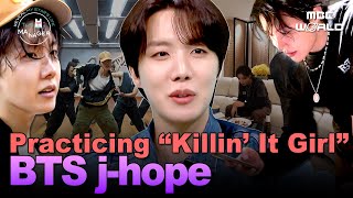 Download lagu [ENG/JPN] J-Hope’s Passion Never Rests – “Killin’ It Girl” Practice #BTS #jhope mp3