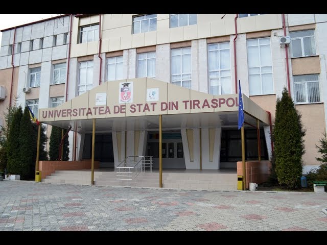 State University of Tiraspol vidéo #1