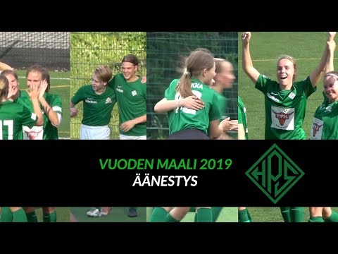 ÄÄNESTYS: Vuoden maali 2019 - HPS TV
