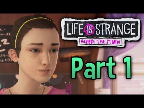 Life is Strange Before the Storm Bonus Episode Farewell | 2 Girls 1 Let's Play Part 1
