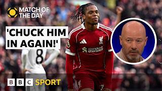 Should Liverpool start Rio Ngumoha against PSG? | Match of the Day