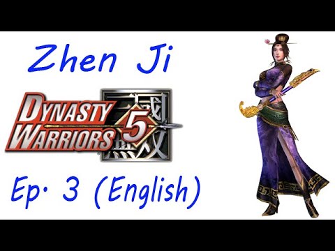 Dynasty Warriors 5 Zhen Ji Ep. 3 Chapter 3 - Battle Of Jie Ting (Eng. Ver)