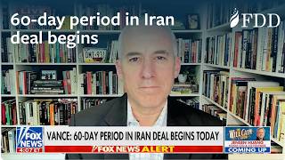 60-day period in Iran deal begins | Jonathan Schanzer | Fox News