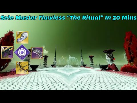 Solo Flawless Master "The Ritual" In 30 Minutes