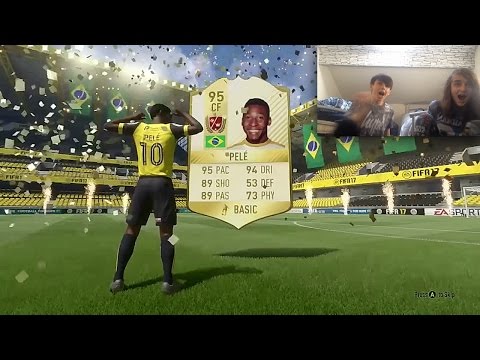 OMFG PELE IN A PACK PRANK!!!