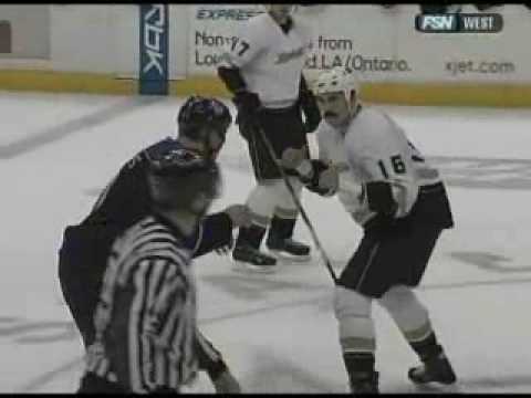 George Parros vs Raitis Ivanans