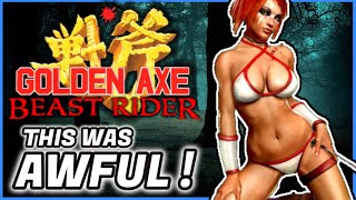 😡  Golden Axe Beast Rider - This KILLED the Franchise! 😡