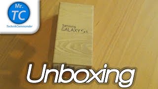preview picture of video 'Samsung Galaxy S4 Unboxing HD (Deutsch/German) - MrTechCommander'