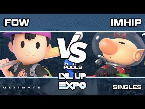 LVL Up Expo 2019: Fow (Ness) vs ImHip (Olimar) - Pools
