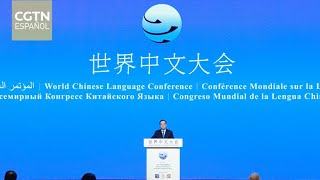 China promete continuar su apoyo a la enseñanza internacional del idioma chino
